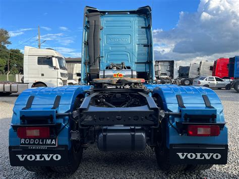 Volvo Fh 540 Azul Cab Globetrotter Tração 6x4 ano 2021 2022 Pesados Web