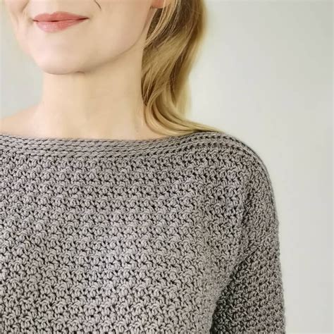 Pull Au Crochet Facile Et Chic Mery Crochet Crochet Sweater