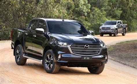 2021 Mazda BT 50 Australia PerformanceDrive