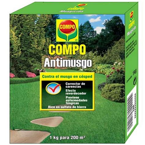 Antimusgo Fungicida 1kg Compo • Laferreteriashop