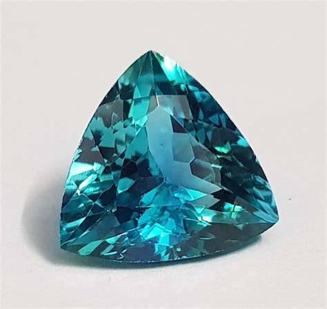 Natural Green Blue Sapphire Green Sapphire Certified 6.90 - Etsy