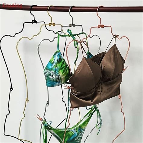 Eruding Body Shape Lingerie Hanger Foldable Durable Closet Organizer