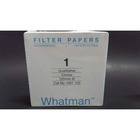 Jual Kertas Saring Flter Paper Whatman Nomor Diameter Mm Box