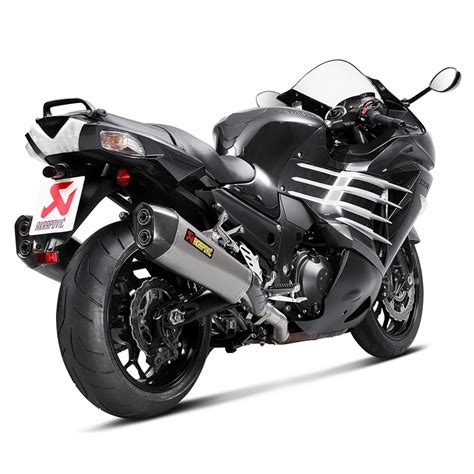 Akrapovic S K So Hzaat Slip On Line Tapered Exhausts Titanium For