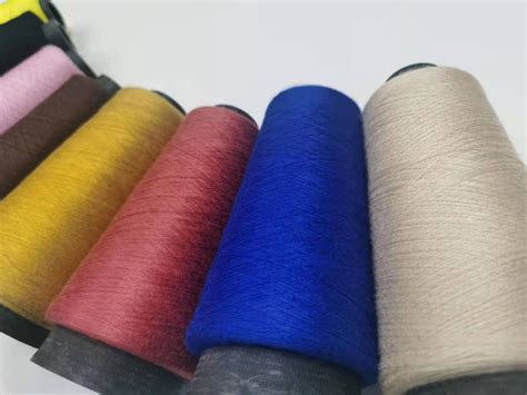 Viscose Nylon Pbt Blended Core Spun Yarn Viscose Nylon