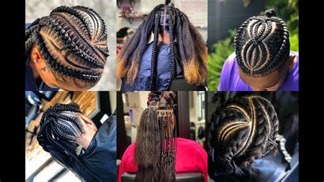 😍️brilliant Braiding Hairstyles Compilation For 2020 Biggest Inspiration For Your Next Hair😍