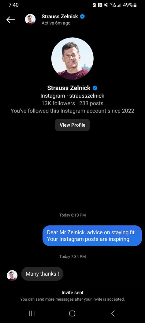 I find it cool that Strauss Zelnick will sometimes reply to messages on ...