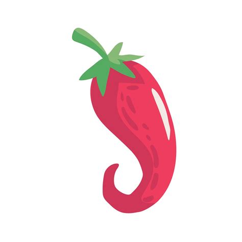 Hot Chili Pepper 11211278 Vector Art At Vecteezy