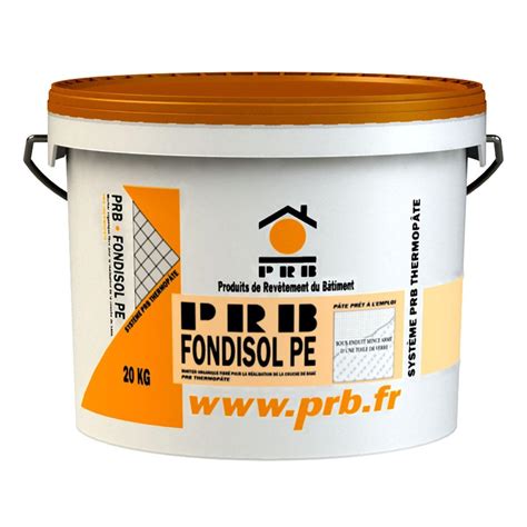 Enduit P Te Ite Fondisol Pe Blanc Prb Kg Leroy Merlin