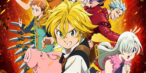 Ecco Il Nuovo Trailer Della Seconda Stagione Di The Seven Deadly Sins