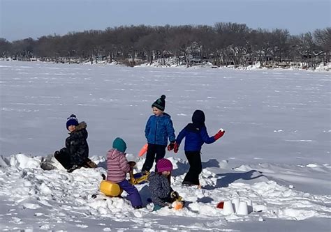 winter beach - Vacation Okoboji