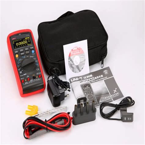 UNI T UT171C with USB Datalogger Software UT171C Digital Multimeters ...