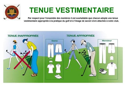 Tenue Vestimentaire Golf Mont De Marsan