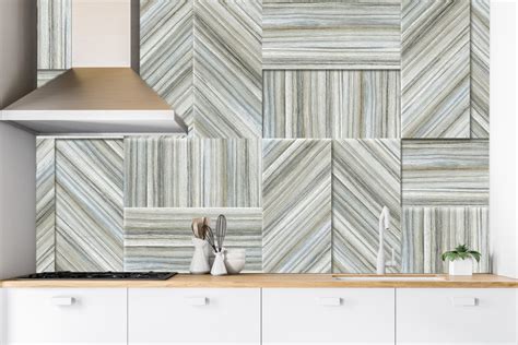 Beautiful Kitchen Tiles Pattern Customised Wallpaper – Myindianthings