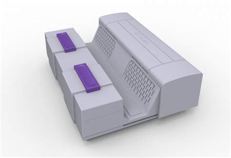 GuliKit Reveals New SNES Themed Docking Station Compatible With Switch