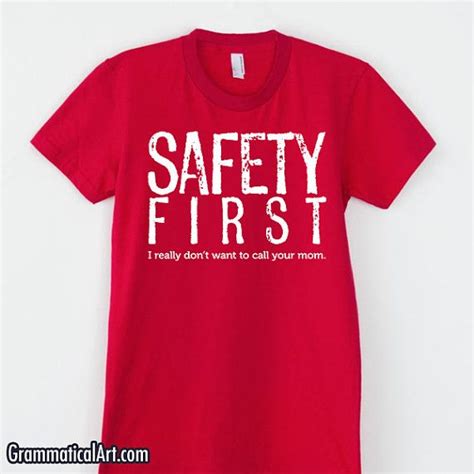 Safety t shirts with Logos