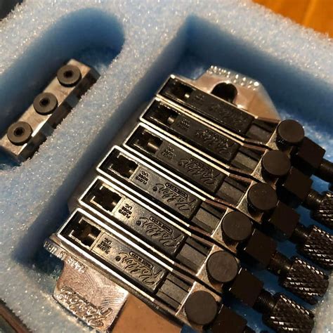Kahler 2700 Tremolo Chrome 1980s Model Made In Usa Reverb