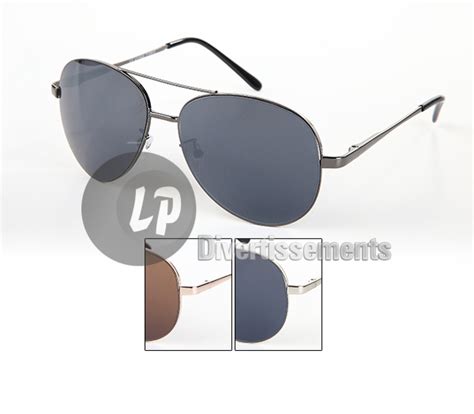 Lunettes De Soleil Pilote Aviateur V 1288