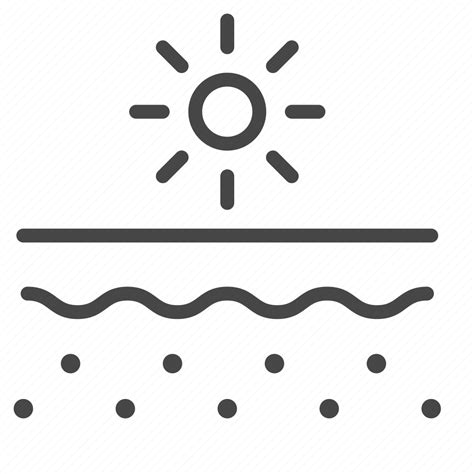 Facial Light Skin Skincare Sun Suntan Icon Download On Iconfinder