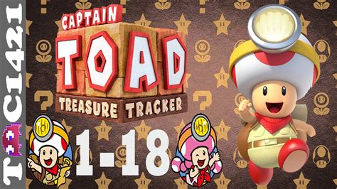 Captain Toad Treasure Tracker 1 18 Wingos Watchtower 100 Boss