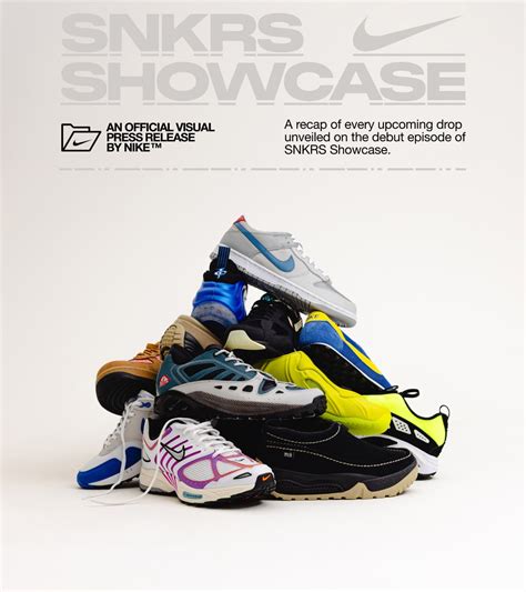 Snkrs Showcase Product Unveil Recap Nike Snkrs