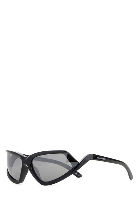 Balenciaga Black Injected Nylon Side Xpander Cat Sunglasses Grailed