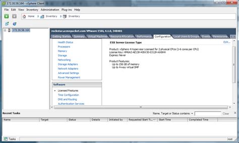 Vmware Vsphere Client