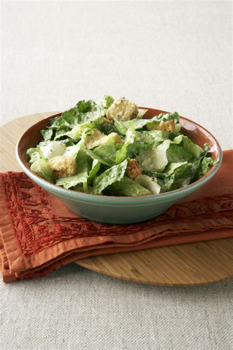 Traditional Caesar Salad Recipe Eat Smarter Usa