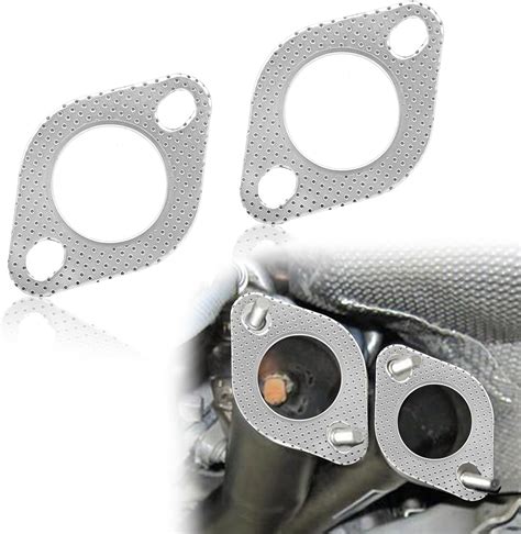 Standard Exhaust Manifold Gasket 2 2 Bolt Exhaust Flange Gasket Car Exhaust Gasket Replacement