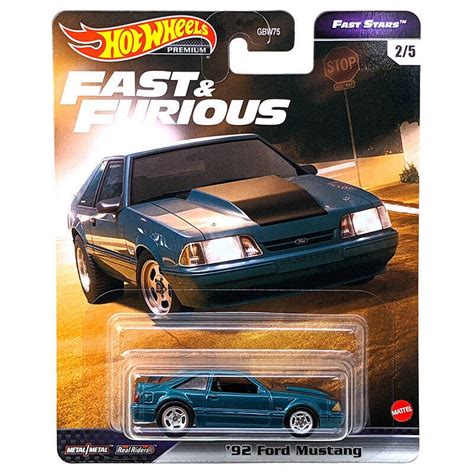 Hot Wheels Fast Furious Fast Stars Ford Mustang Lacrado Shopee Brasil