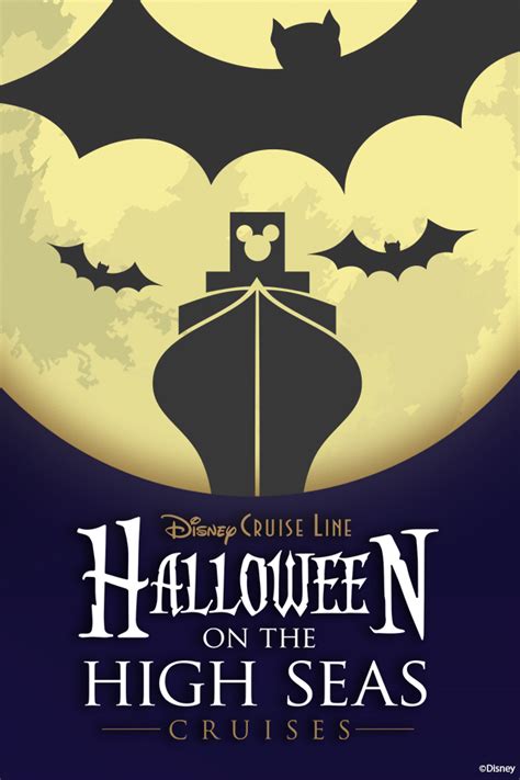 Disney Cruise Line S Halloween On The High Seas Mickeyblog