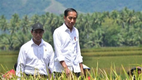 Di Sulteng Presiden Jokowi Apresiasi Gebrakan Mentan Amran Lakukan