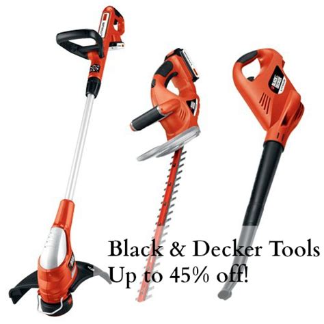 Black And Decker Lawn Tools One Hundred Dollars A Month