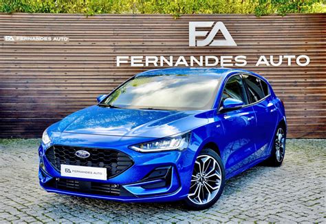 Venda Carro Usado Ford Focus Ecoboost Mhev St Line X Cv