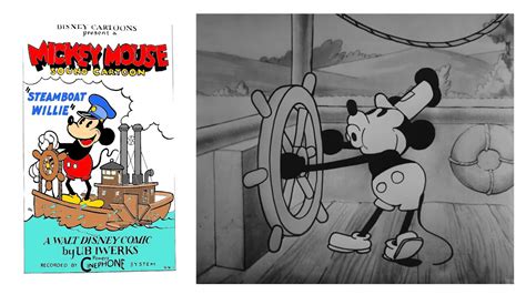 Mickey Mouse Steamboat Willie P Youtube