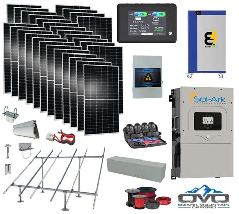 Off-Grid Solar Trailers: Portable Power – Ozark Mountain Offgrid