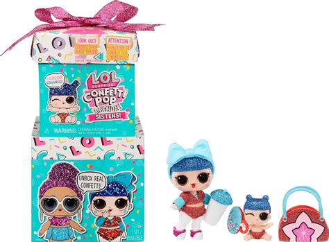 LOL Surprise Confetti Pop Birthday Sisters Édition Limitée de Poupées