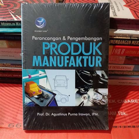 Jual Perancangan Dan Pengembangan Produk Manufaktur Original Prof Dr