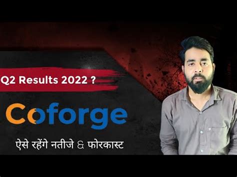 Coforge Q2 Results 2022 Forecast Coforge Share Latest News And