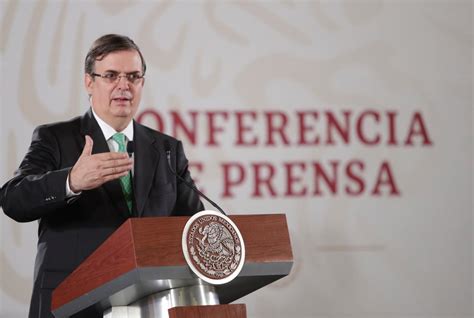 Marcelo Ebrard Inicia Gira Por Cop27 G20 Y Mundial De Qatar