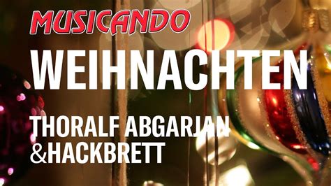 Musicando Weihnachten 2021 Thoralf Abgarjan Spielt Mit Dem PSS A50