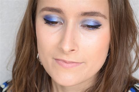 Maquillage Bleu Navy Pour Le Monday Shadow Challenge