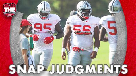 Snap Judgments Ohio State Defensive Line Depth In Focus As Buckeyes