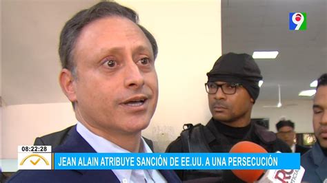 Jean Alain atribuye sanción de EE UU a una persecución El Despertador