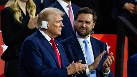 Élections Américaines Qui Est Jd Vance Le Sénateur Choisi Par Donald Trump Comme Colistier