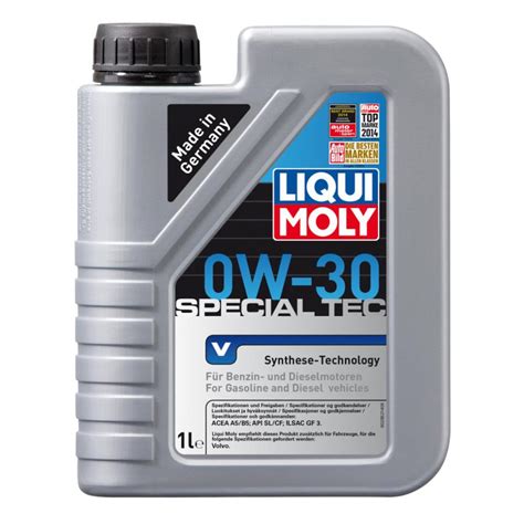 LIQUIMOLY ボルボ VOLVO V50 2 0 タック MB4204S用 エンジンオイル5L 1台分 オイルエレメント付