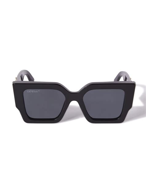 Catalina Sunglasses In Black Off White™ Official Us