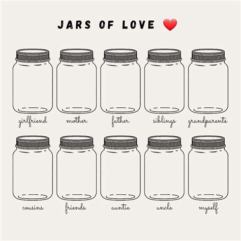 Jars Of Love Trending Viral Trend Tiktok Cute Doodle Art Cute