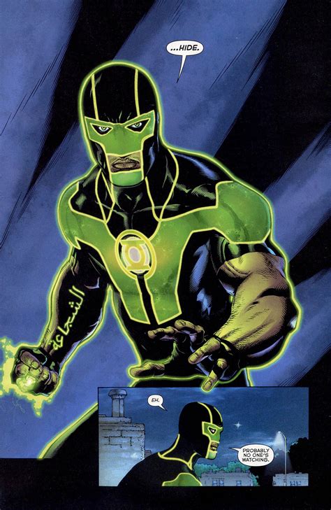 Simon Baz Green Lantern Vol 5 13 Comicnewbies