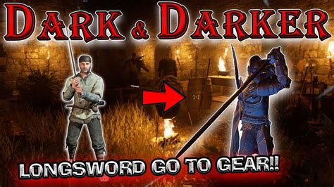 Dark And Darker Longsword Fighter Updated Gear And Perks Guide YouTube